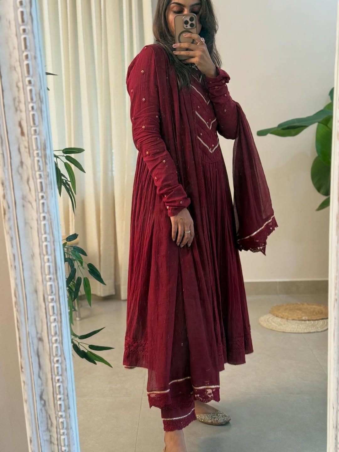 Janki Series Mul Chanderi Suit Set